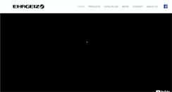 Desktop Screenshot of ehrgeiz.com